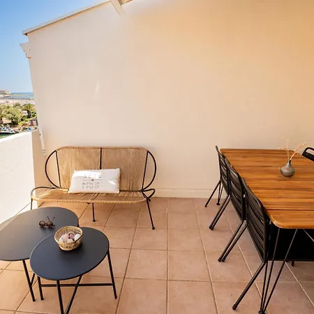 T3 Renové Avec Terrasse à Deux Pas Des Plages Appartamento *