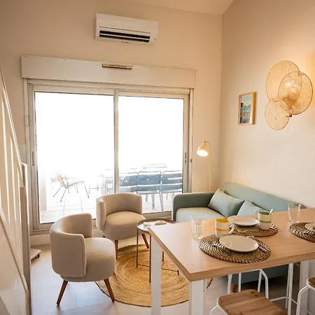 T3 Renové Avec Terrasse à Deux Pas Des Plages Appartamento *