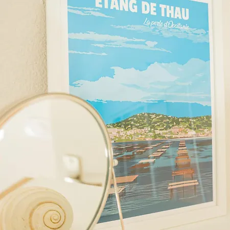 T3 Renové Avec Terrasse à Deux Pas Des Plages * Sète